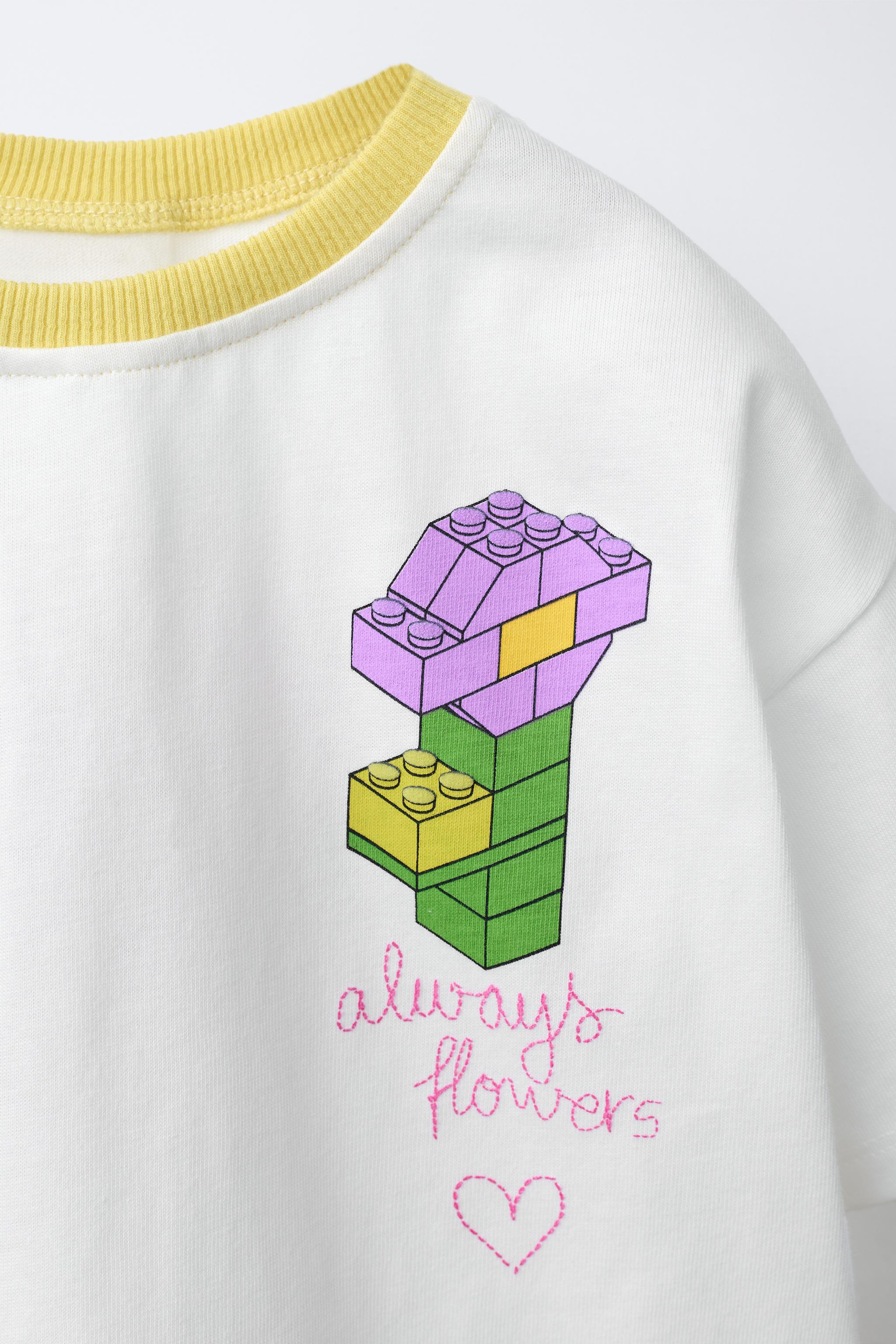 T-SHIRT IMPRIMÉ LEGO®